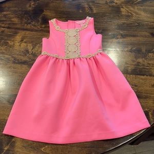 Lilly Pulitzer Hot Pink Dress
